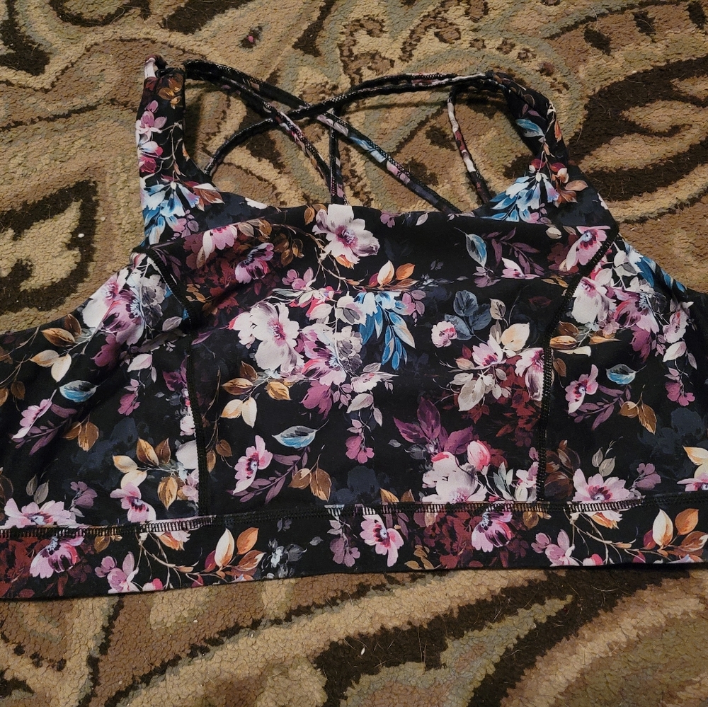 LOW-IMPACT SPORTS BRA - PERFORMANCE